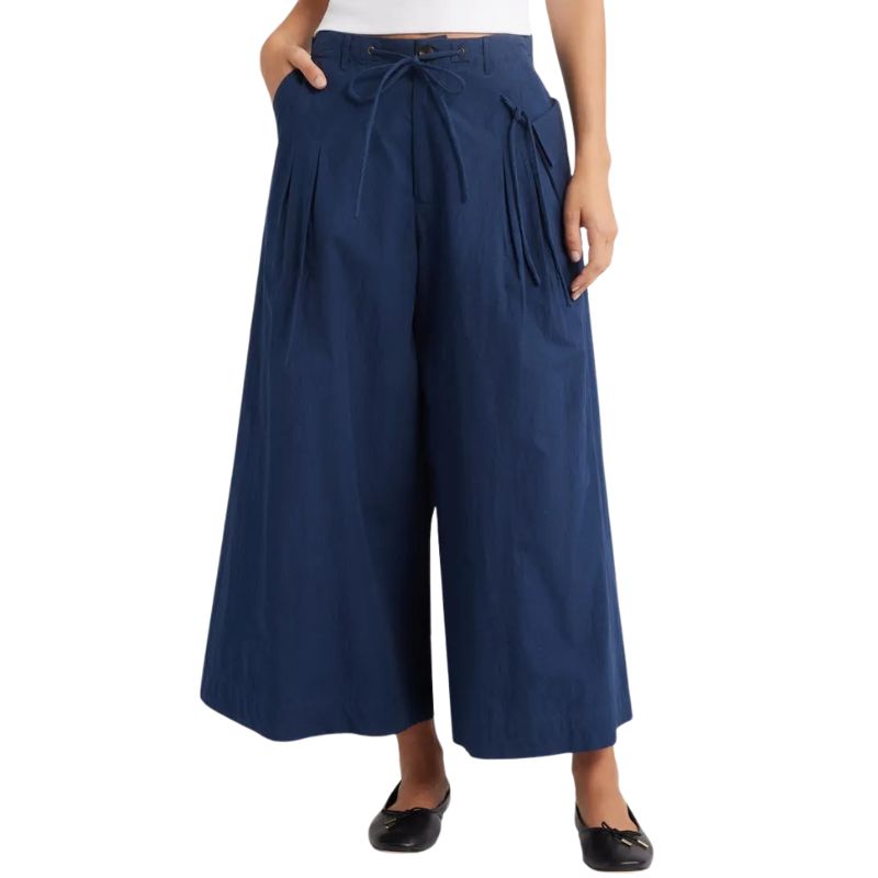 Damson Madder culottes on model 