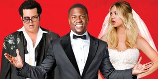 The Wedding Singer Josh Gad, Kevin Hart, and Kaley Cuoco ready for a wedding