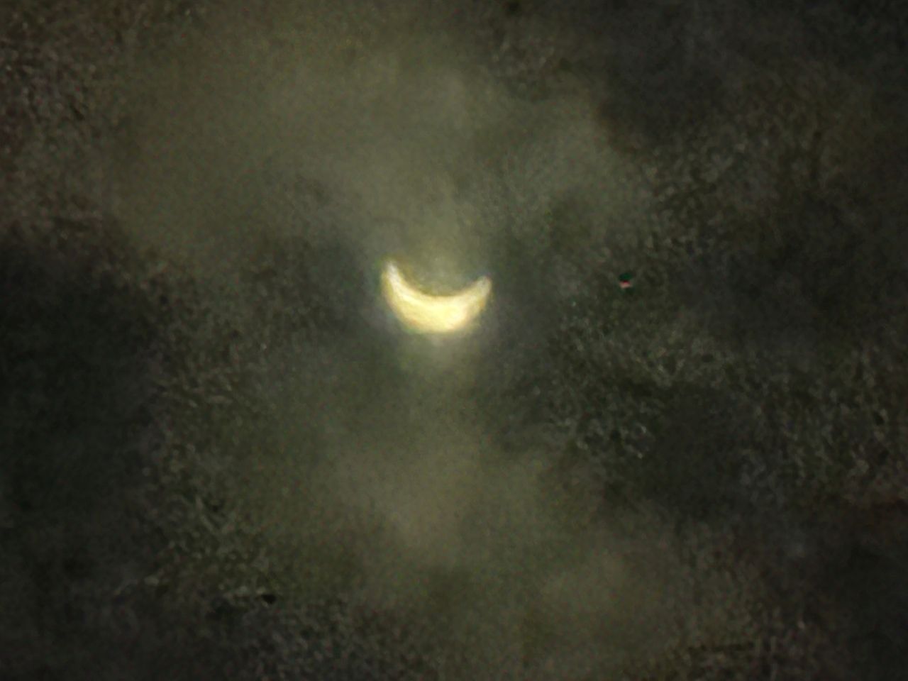 Apple iPhone 15 Pro Solar Eclipse Sample.