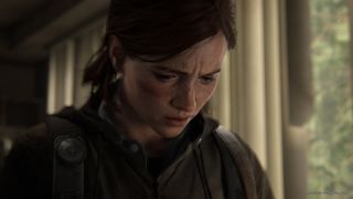 The Last Of Us Part Ii Ellie Closeup