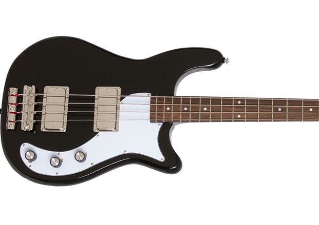 Hear and See the New Epiphone Embassy Pro Bass in Action | Guitar