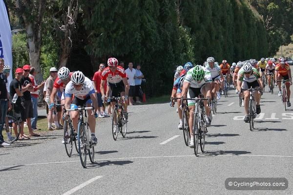 Race 2, Women, Masters 1-6. Kieran Turner M1 Ridestrong wins the 50k opening event and takes the yellow jersey into day 2.