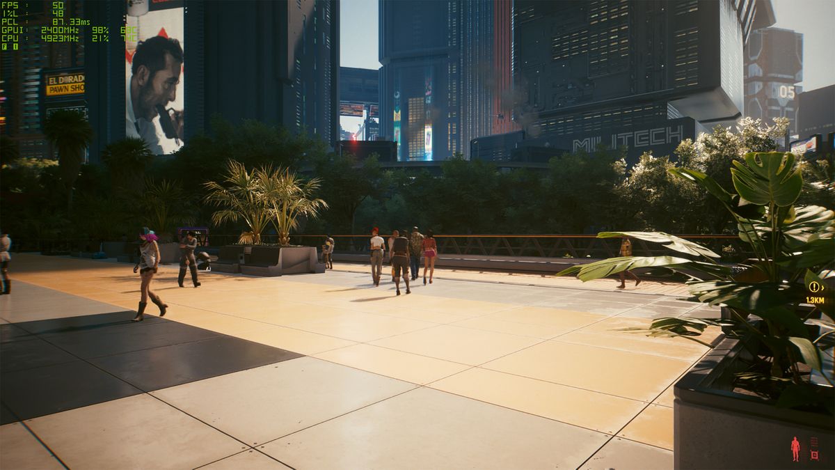Cyberpunk 2077 Phantom Liberty screenshots