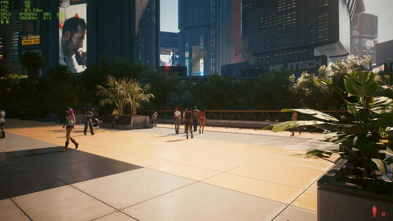 Cyberpunk 2077 Phantom Liberty screenshots