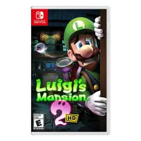 Luigi's Mansion 2 HD |&nbsp;$59.99 $49.99 at Amazon
Save $10 -&nbsp;