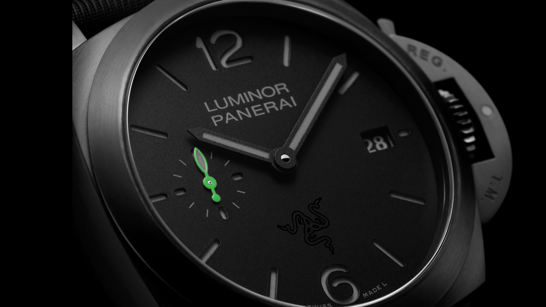 Paneria x Razer PAM1353 watch