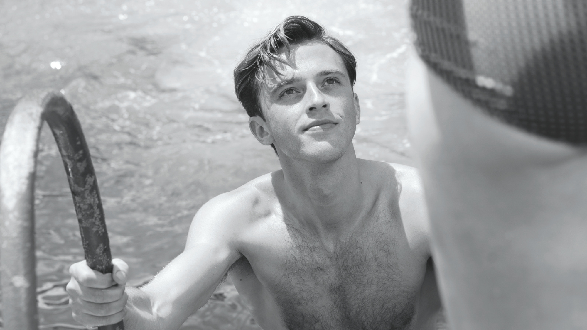 Benjamin Voisin in The Stranger 