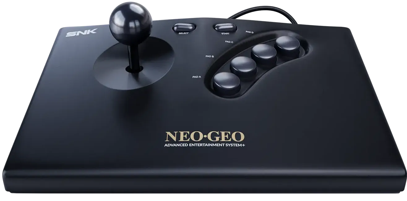 NeoGeo joystick