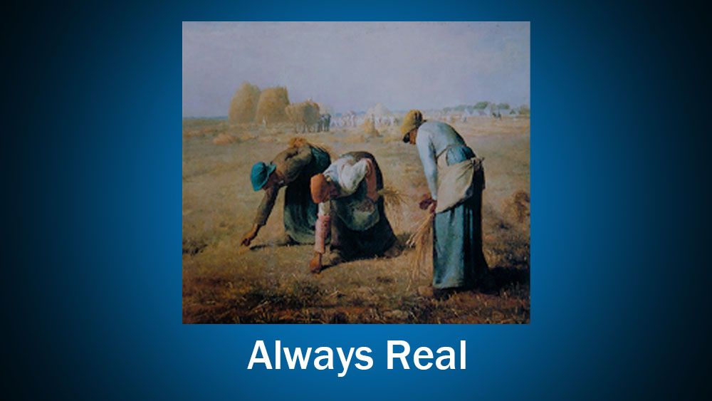 ACNH paintings: THE GLEANERS BY JEAN-FRAN&Ccedil;OIS MILLET