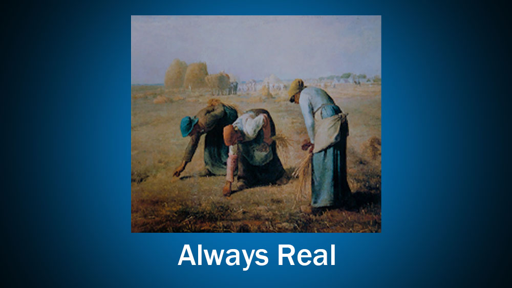 ACNH paintings: THE GLEANERS BY JEAN-FRANÇOIS MILLET