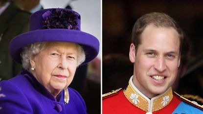 Prince William's clash with the Queen over wedding outfit revealed 
