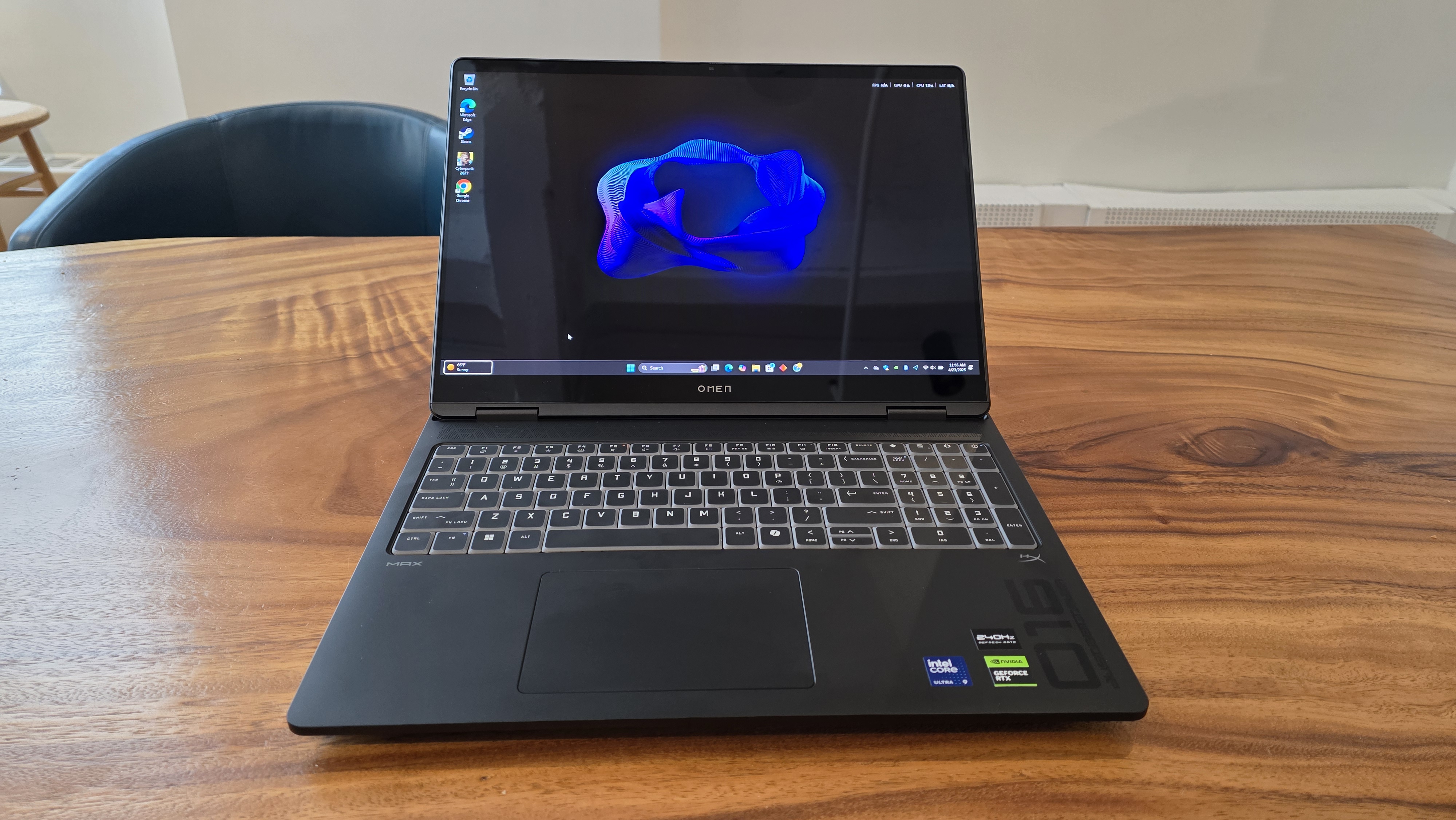 HP Omen Max 16