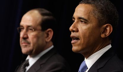 Is Obama to blame for losing Iraq? Not so fast.