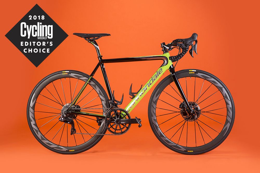 Cannondale SuperSix Evo Hi-Mod Disc Team review | Cycling Weekly