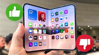 iPhone Duo half folded 