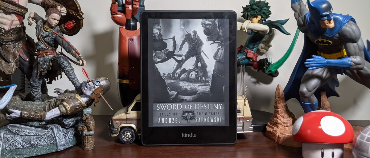 Kindle Paperwhite (2021, 11th Gen) review