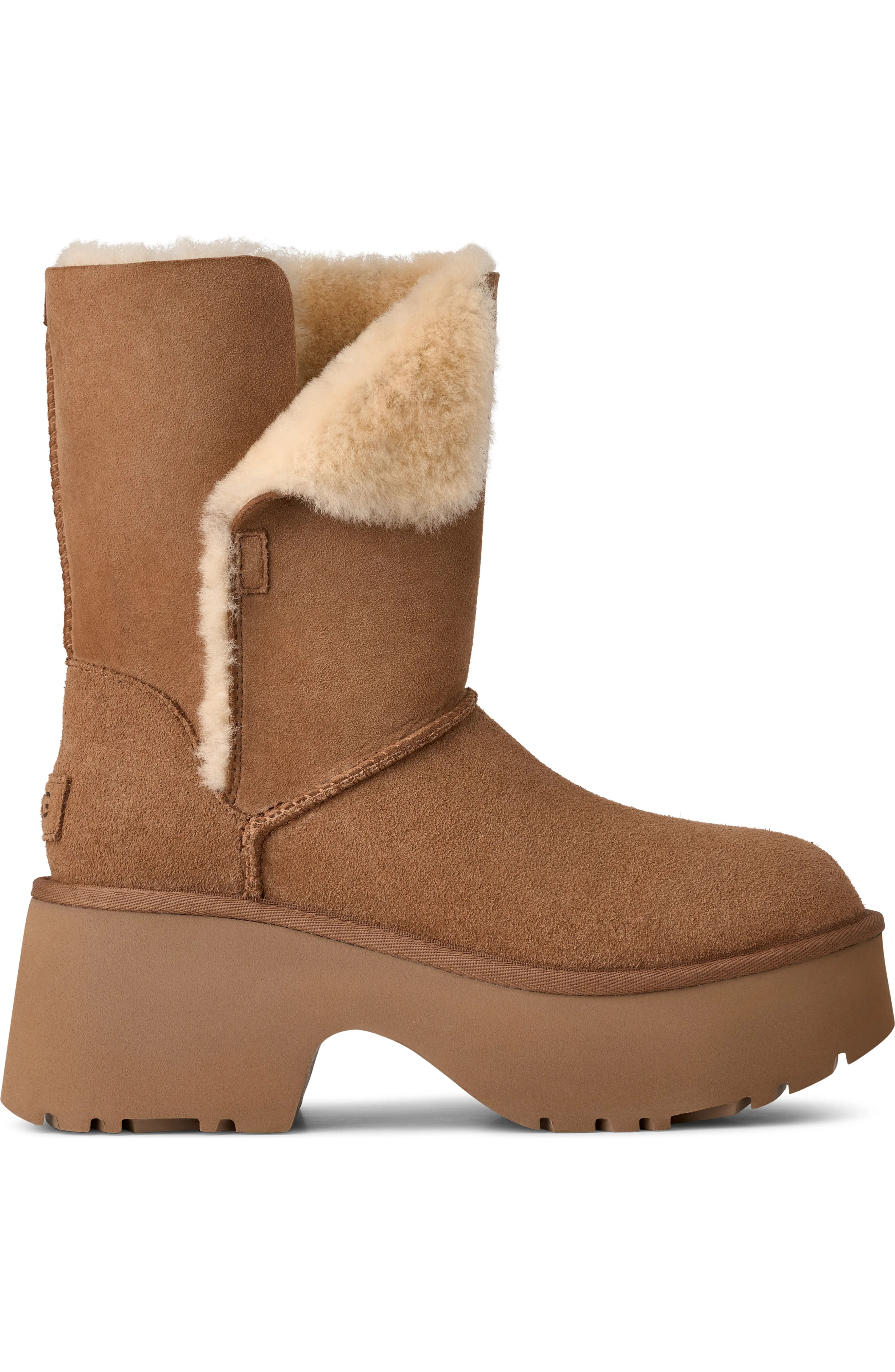 UGG, Esmee Leather Cuffable Tall Boot