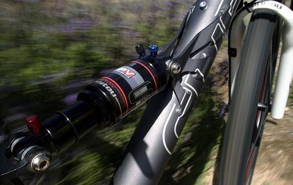 S-Type SR SPV rear shock in action