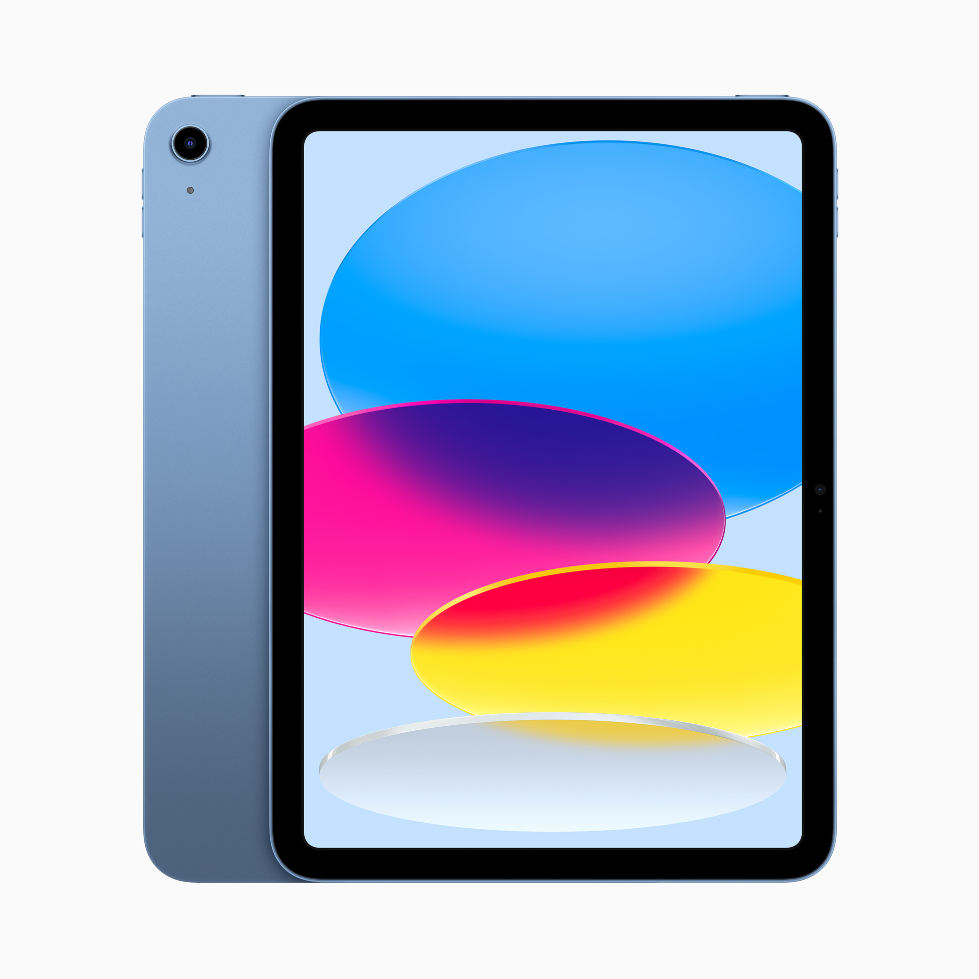 Apple iPad 2022 in blue