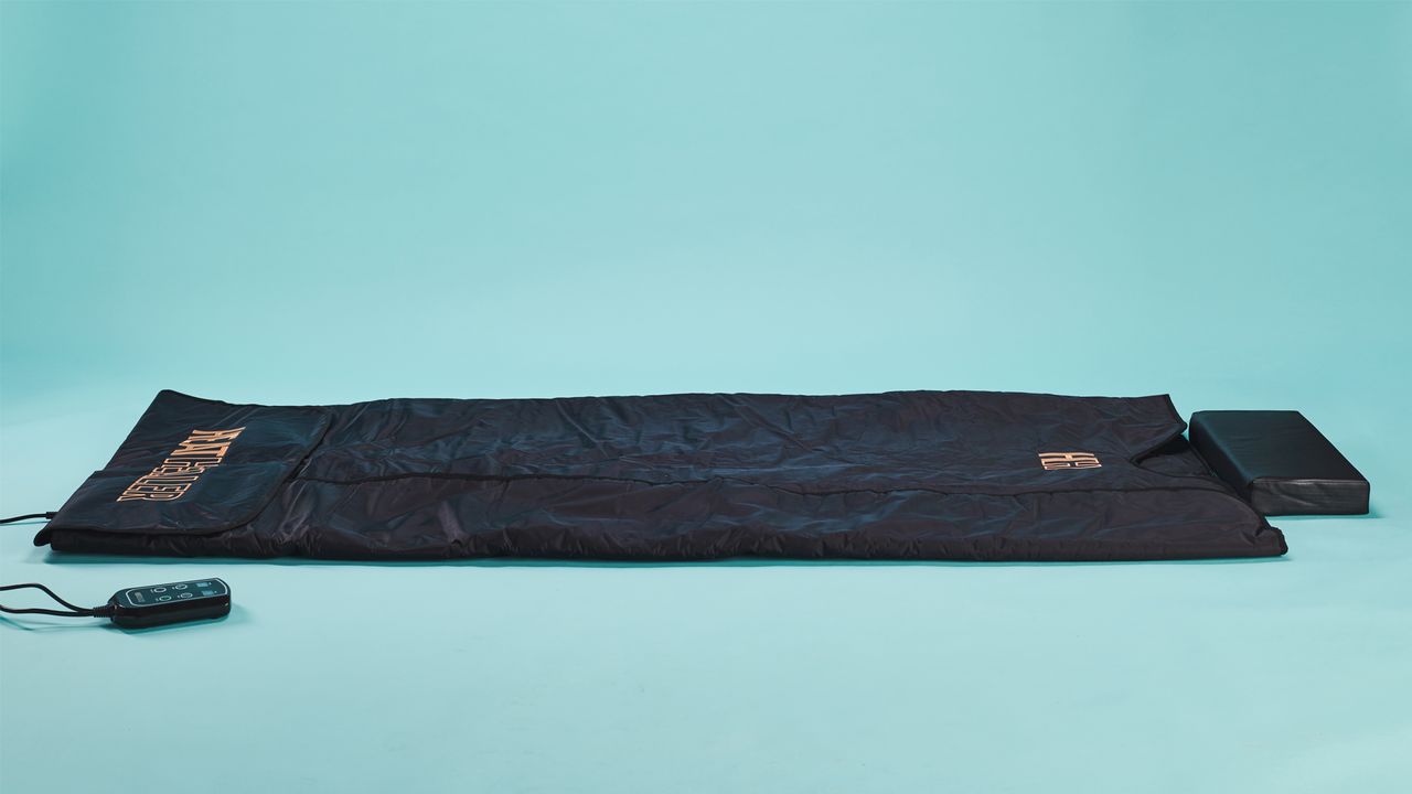 Sun Home sauna blanket review Fit&Well