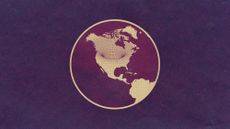 Illustrative collage of the globe showing North America with a hole in it