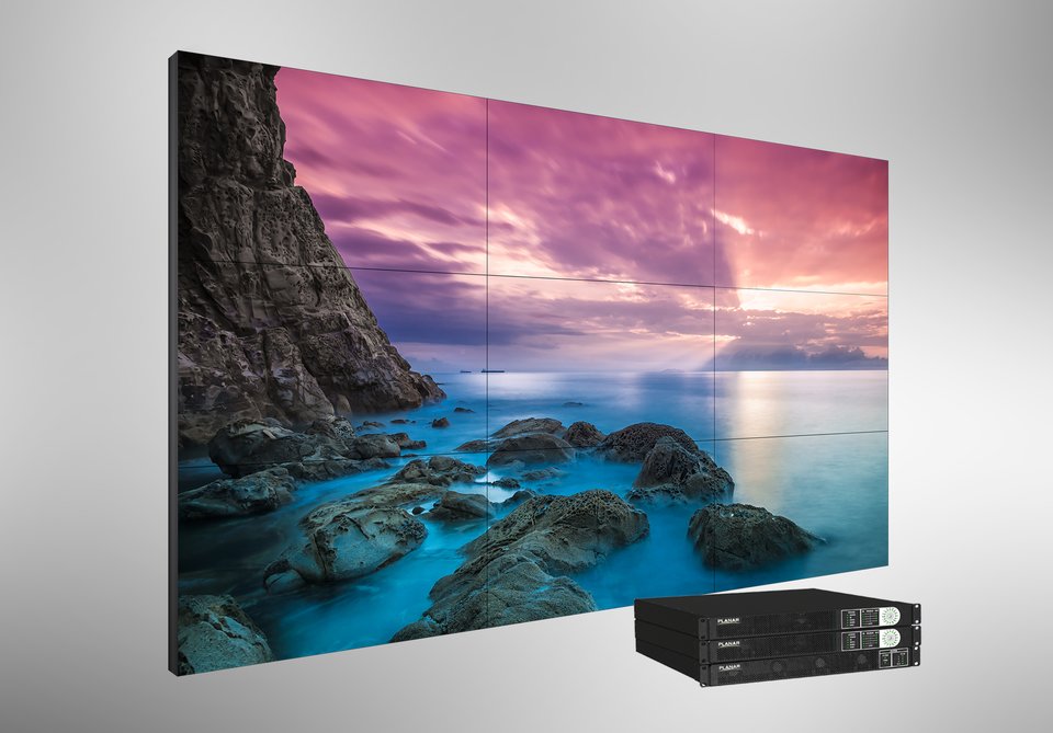 Planar and Leyard Expand Clarity Matrix Video Wall Line