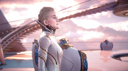 Horizon Forbidden West ending screens