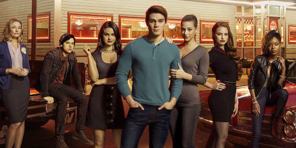 The cast of The CW&#039;s Archie comic reinterpretation, Riverdale