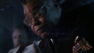 James Earl Jones in The Hunt for Red October