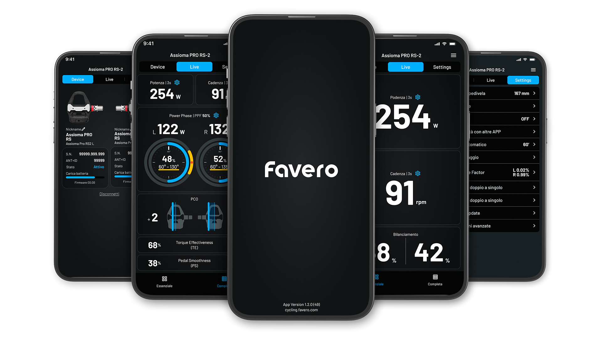 Favero Assioma