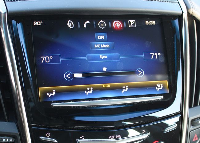 Cadillac cue android auto