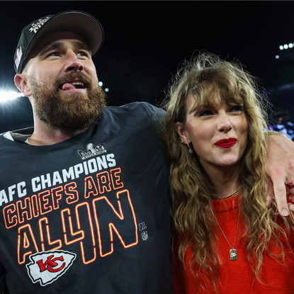 Taylor Swift Travis Kelce