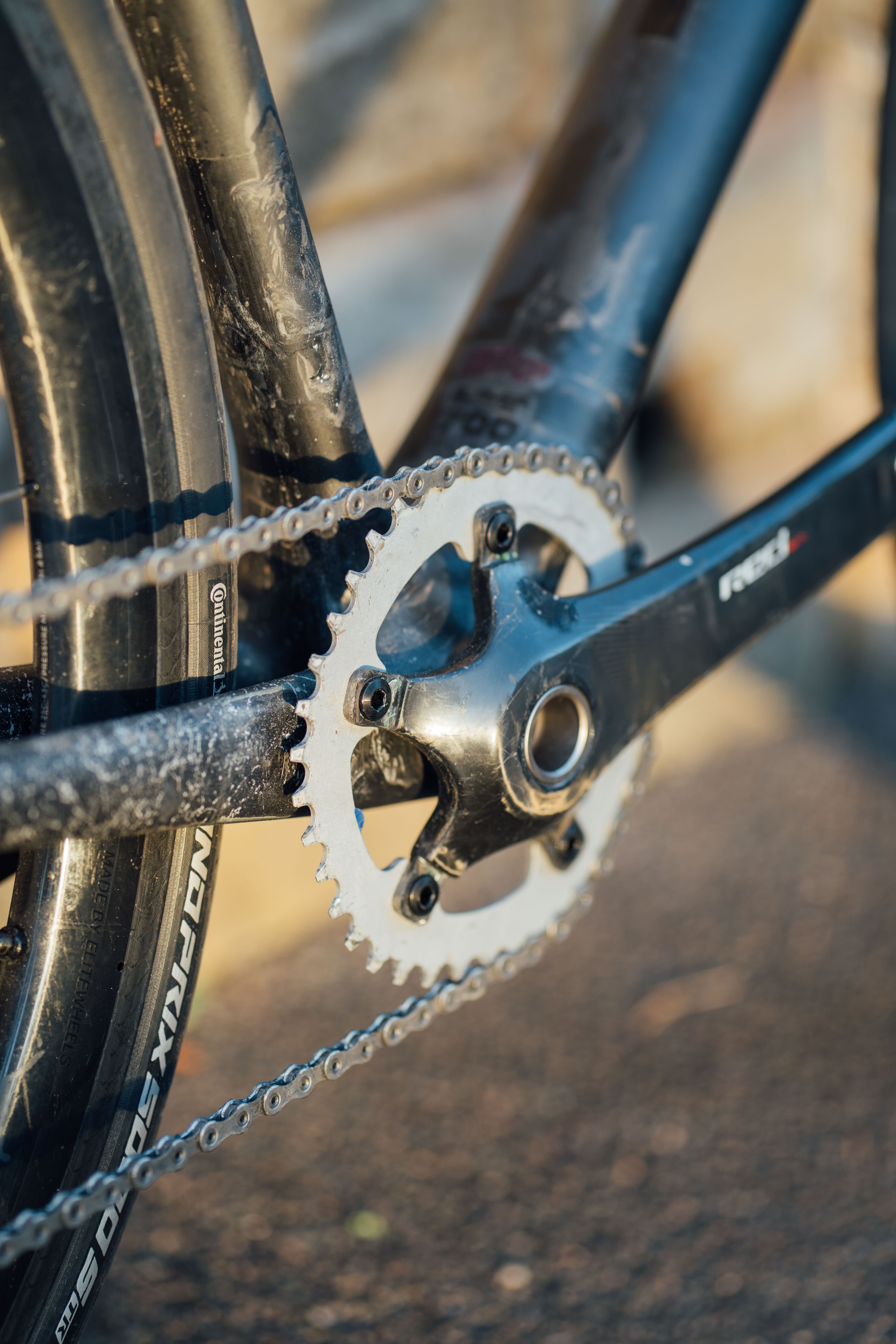 Harry Mac's hill climb bike