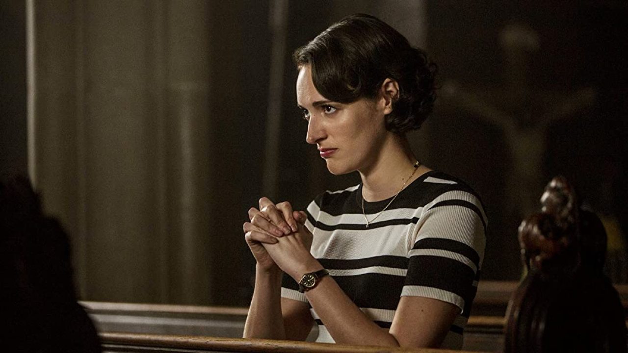 Phoebe Waller-Bridge in Fleabag.