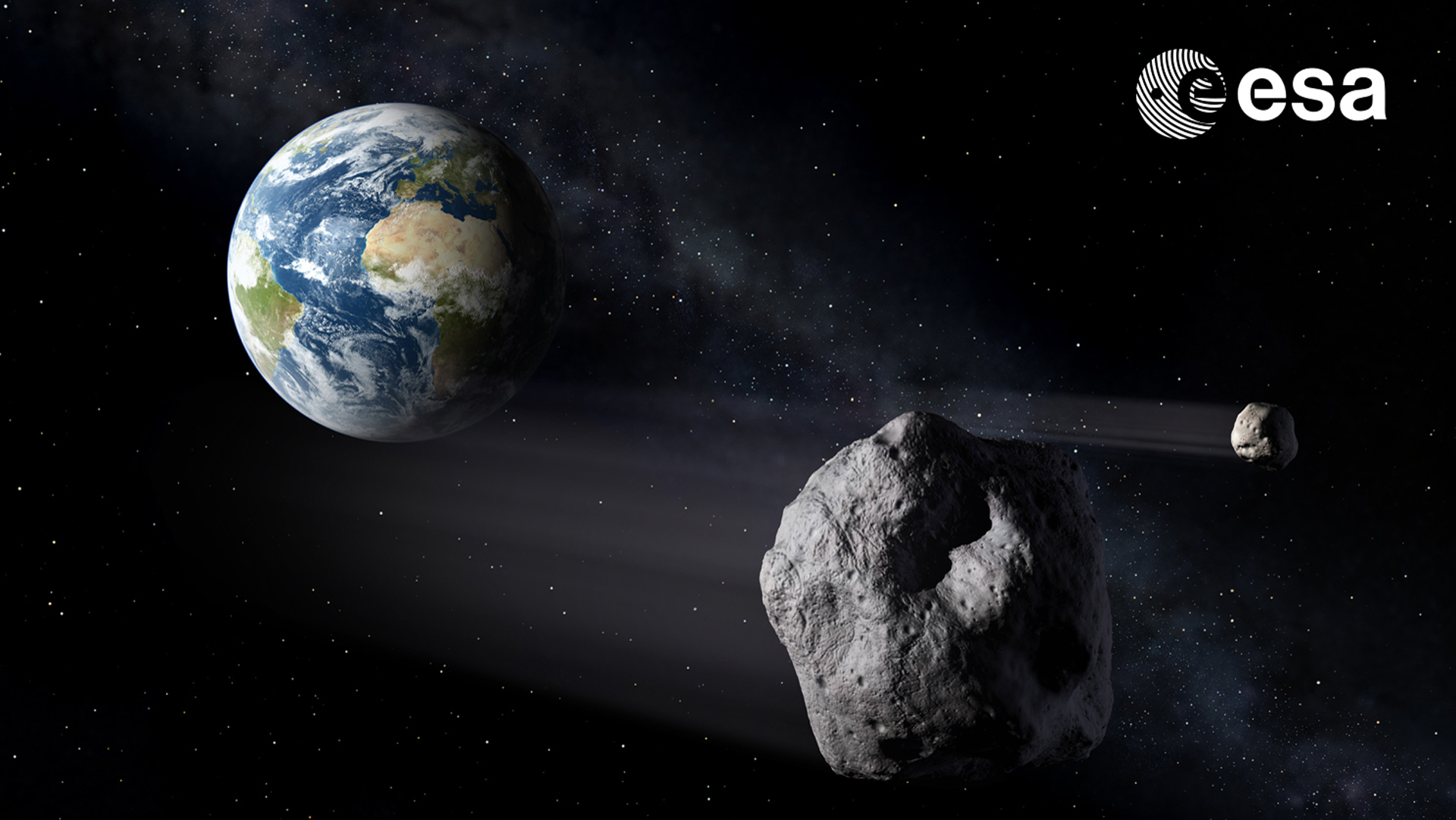 Do asteroids 2025 hit earth