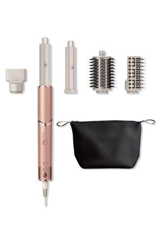 Shark FlexStyle® Air Styling & Drying System Pearl Pink Limited-Edition Gift Set with Storage Bag