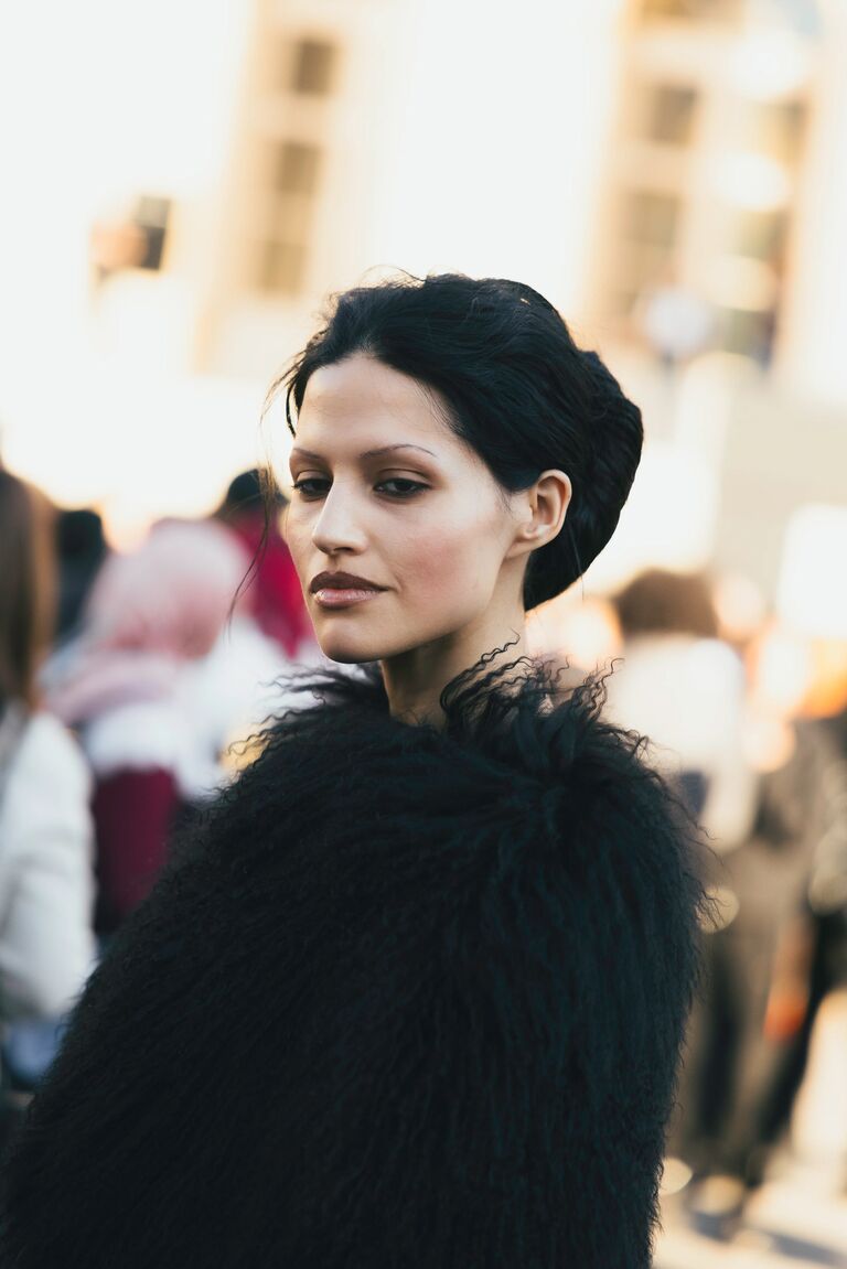 fashion insiders attend day 1 of paris fashion week wearing neutral outfits