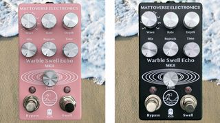 Mattoverse Electronics Warp Swell Echo MKII