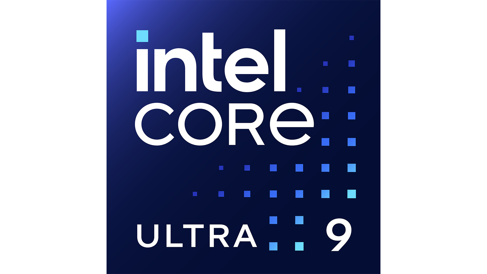 Intel Core Ultra 9 badge