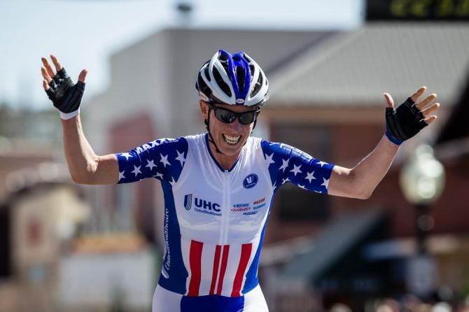Alison Powers (UnitedHealthcare) takes the win.