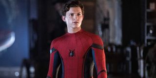 Spider-Man: Far From Home Peter looks confused