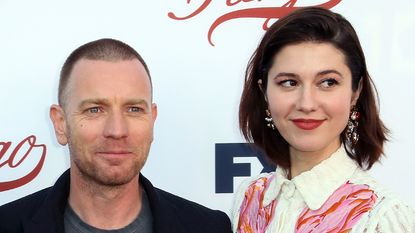 Actors Ewan McGregor (L) and Mary Elizabeth Winstead attend FX's "Fargo" For Your Consideration event at Saban Media Center on May 11, 2017 in North Hollywood, California.