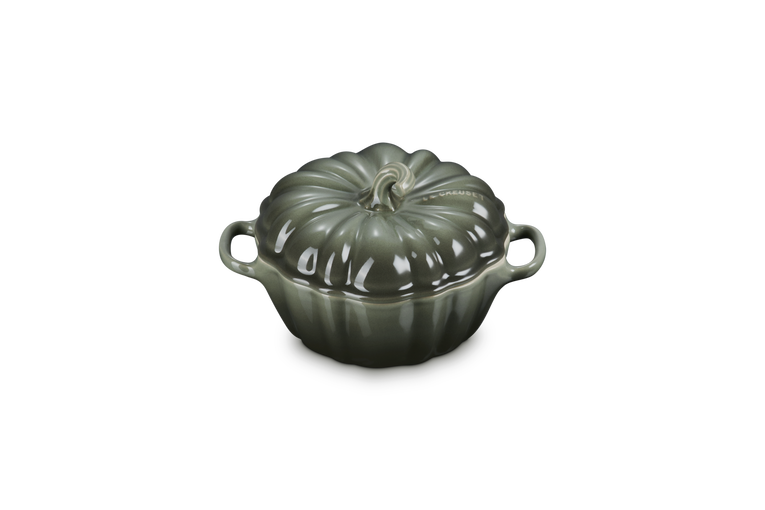 Stoneware Pumpkin Mini Casserole
