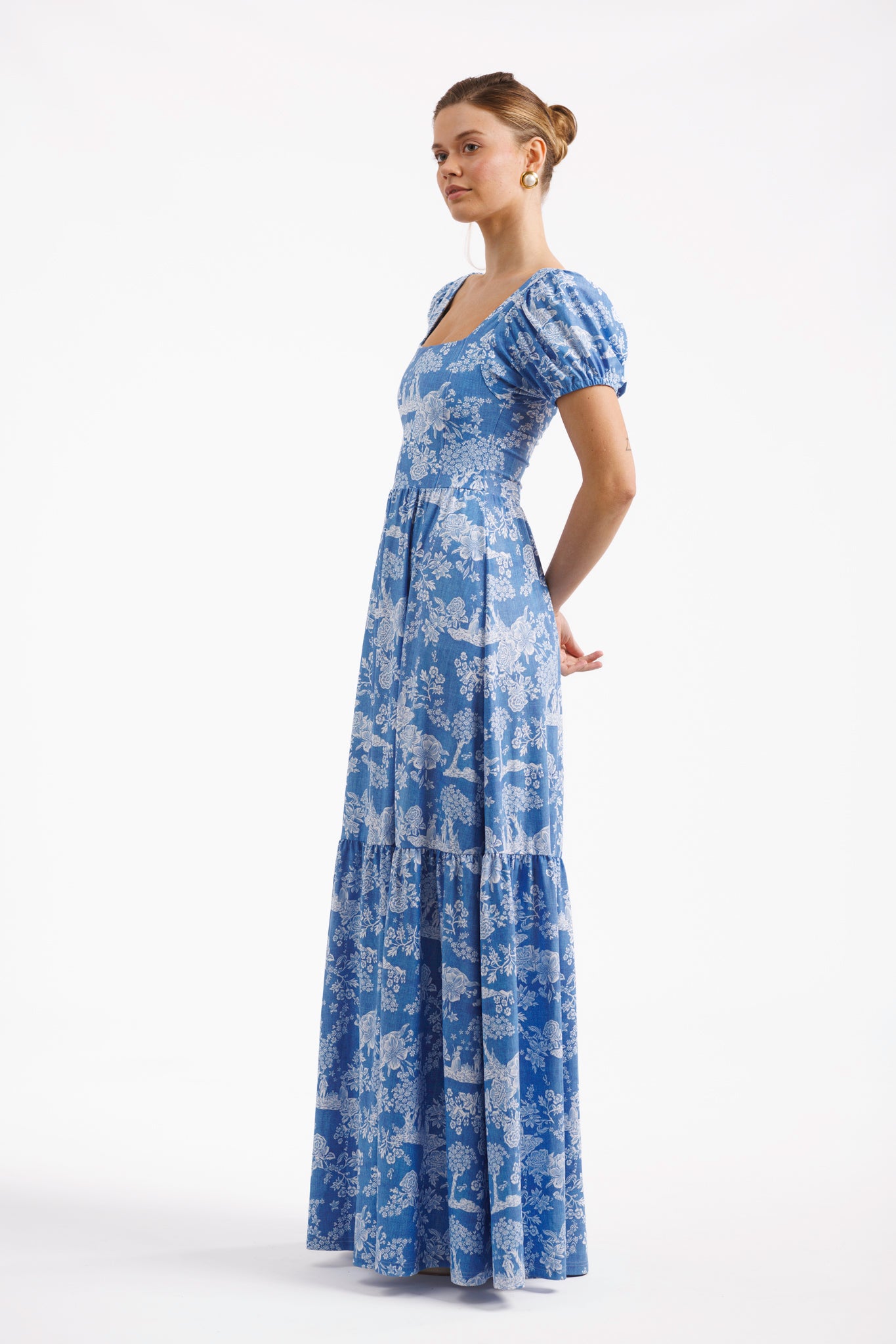 Tuscany Dress - French Countryside - Xxs
