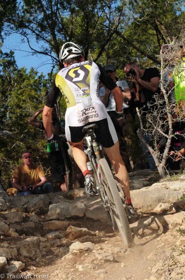 Derek Zanstra (3Rox Racing) had no trouble with the technical uphill