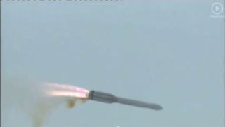Russian Proton Rocket Goes Out of Control