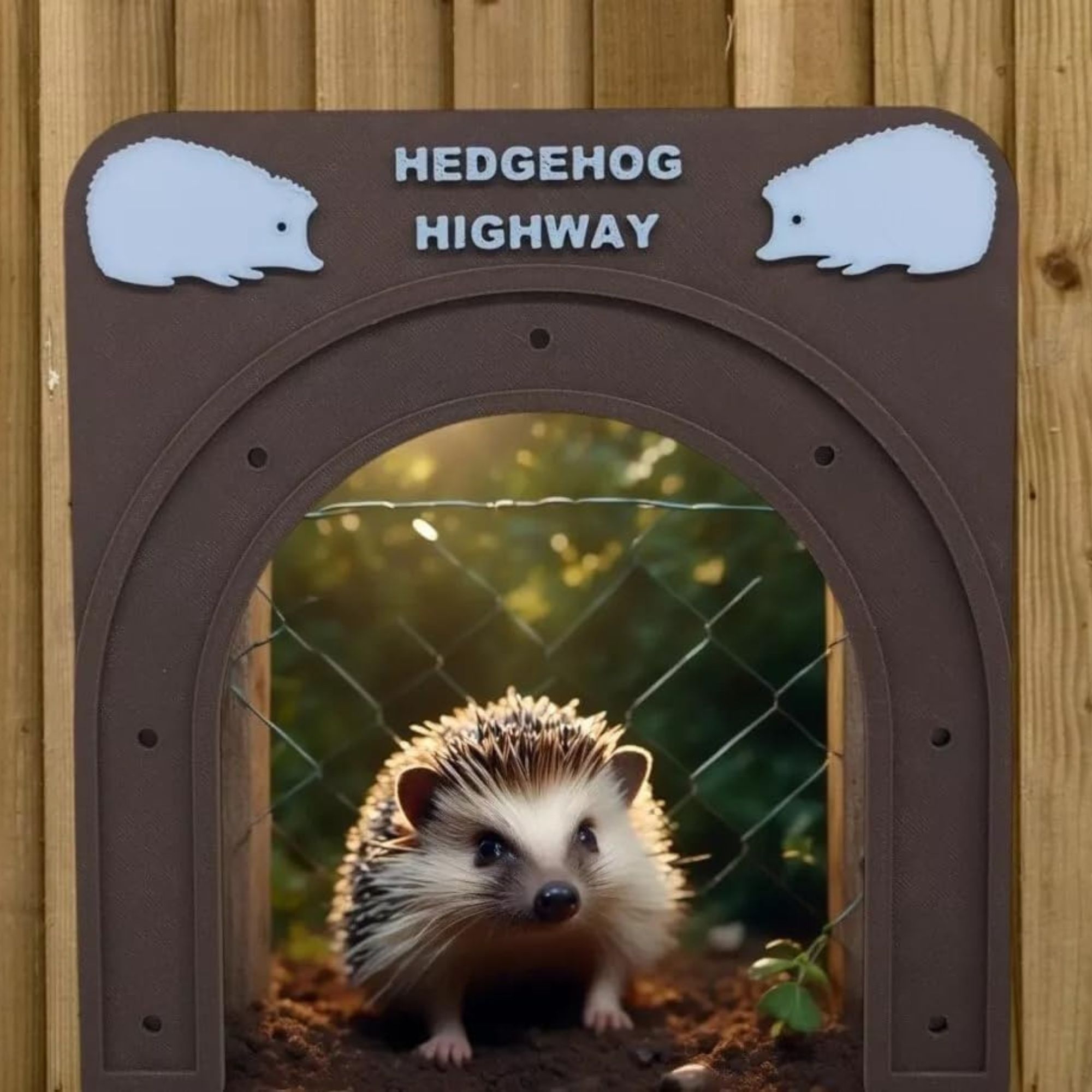 Hedgehog highway portal Amazon