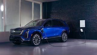 The new Cadillac Vistiq EV