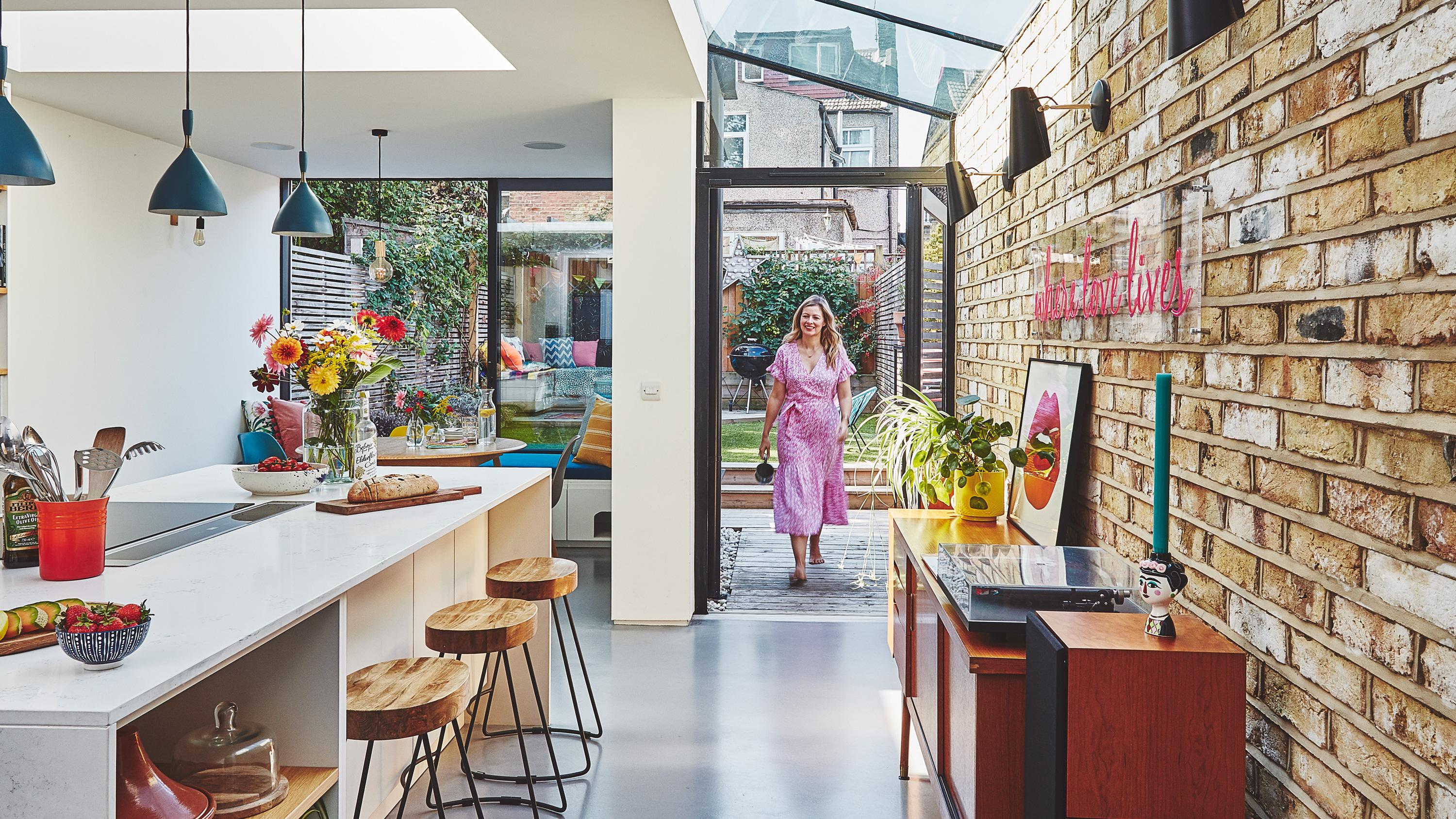 25 Modern Kitchen Design Ideas Making Statements, Colorful Retro Fridges