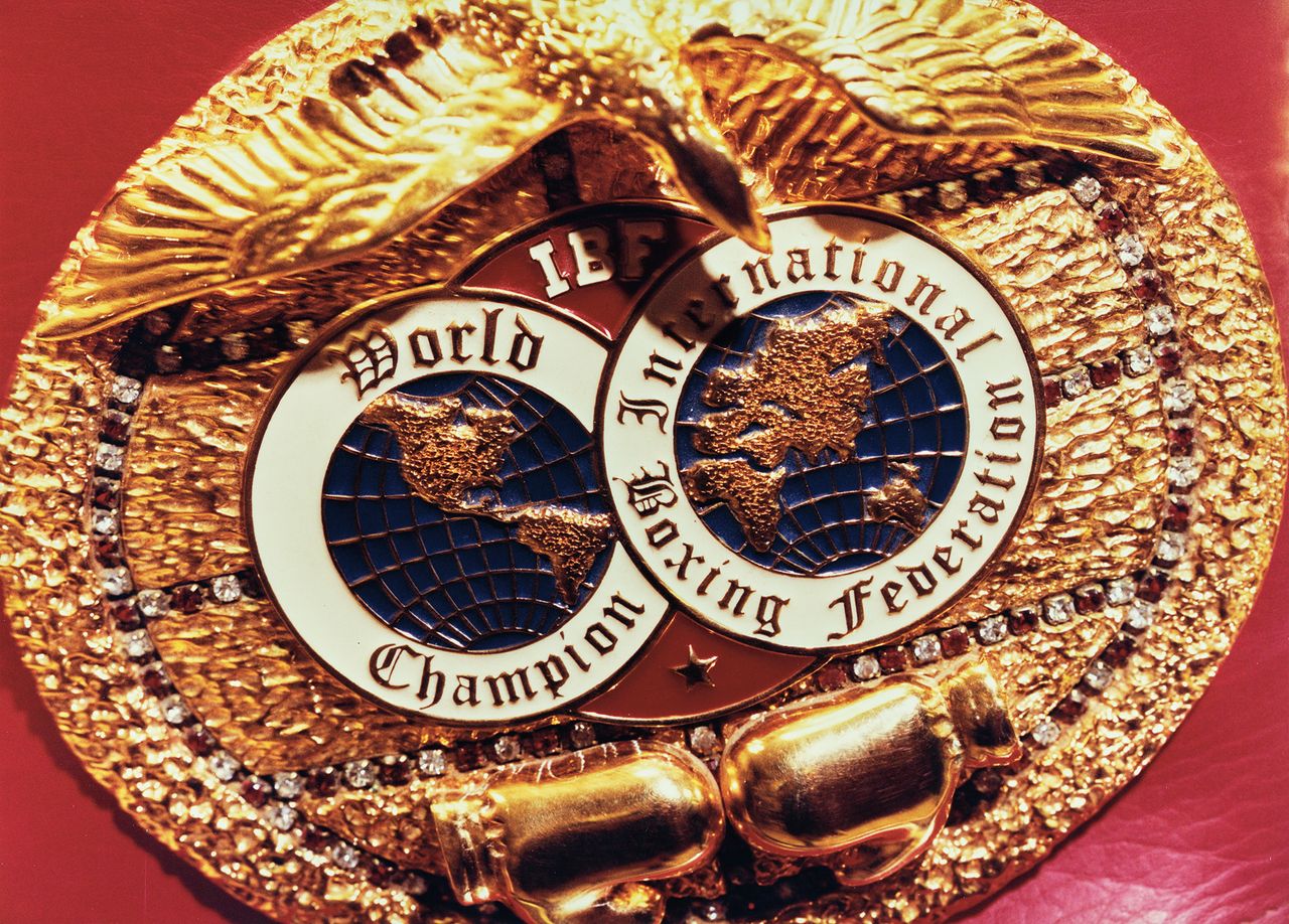 Darren Vargas, Winning Belt, 2025